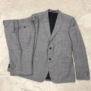 Versace Collection Wool 2Pc Sports Coat Suit Pants